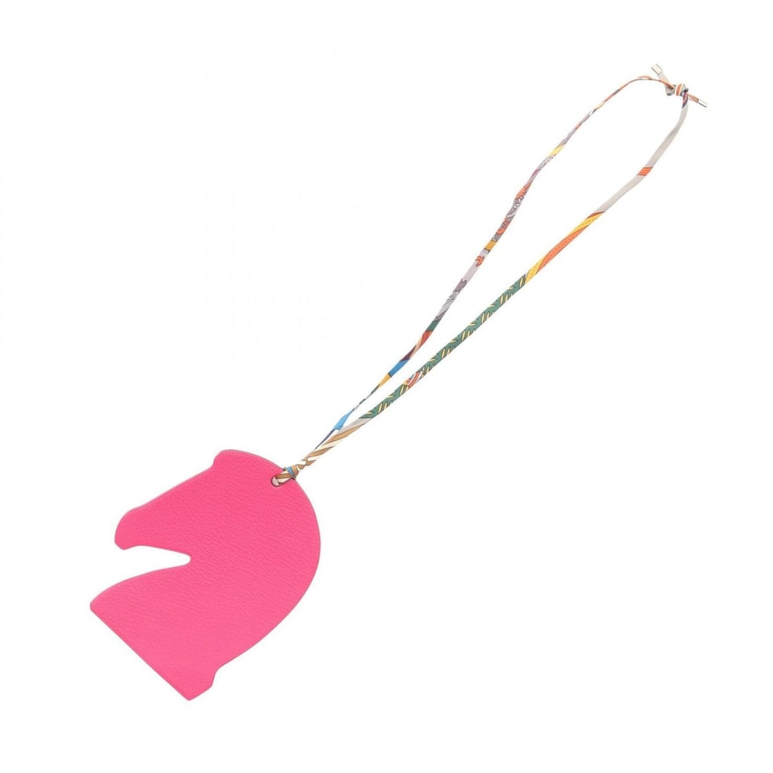 Hermes Samarkand Ornament Charm Rose Tyrien Accessory Chevre Leather Women's Pink Orange: --- Catalog ---Category: DesignType: Handbag charmColor: Orange, PinkGender: WomenMaterial: Chevre leatherCategory: GeneralBrand: Hermes--- Item List ---Section: ConditionRanking: Rank A Used - A few 