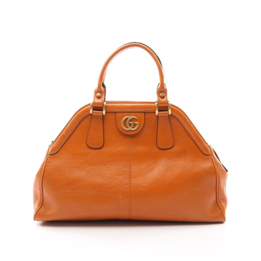 Gucci Liber Medium Tote Bag Handbag Leather Women's Brown 516459: --- Catalog ---Category: SizeSize (HxWxD): 24.5cm x 40cm x 10cm / 9.64'' x 15.74'' x 3.93''Category: DesignType: Handbag, Tote bagColor: BrownGender: WomenMaterial: Leather Category: GeneralMPN: 51645