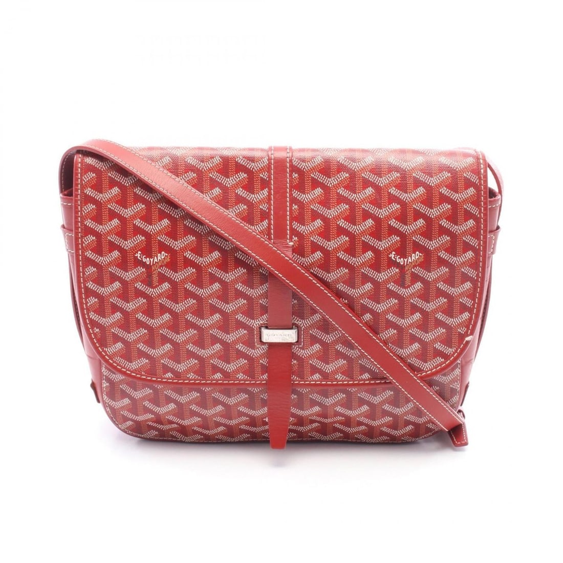 Goyard Belvedere MM Shoulder Bag/Handbag, Coated Canvas and Leather, Women's, Red/White/Multicolor,: --- Catalog ---Category: SizeSize (HxWxD): 20cm x 27cm x 8cm / 7.87'' x 10.62'' x 3.14''Category: DesignType: Handbag, Shoulder bagColor: Multi-color, Red color, WhiteGender: WomenMaterial: Coated can
