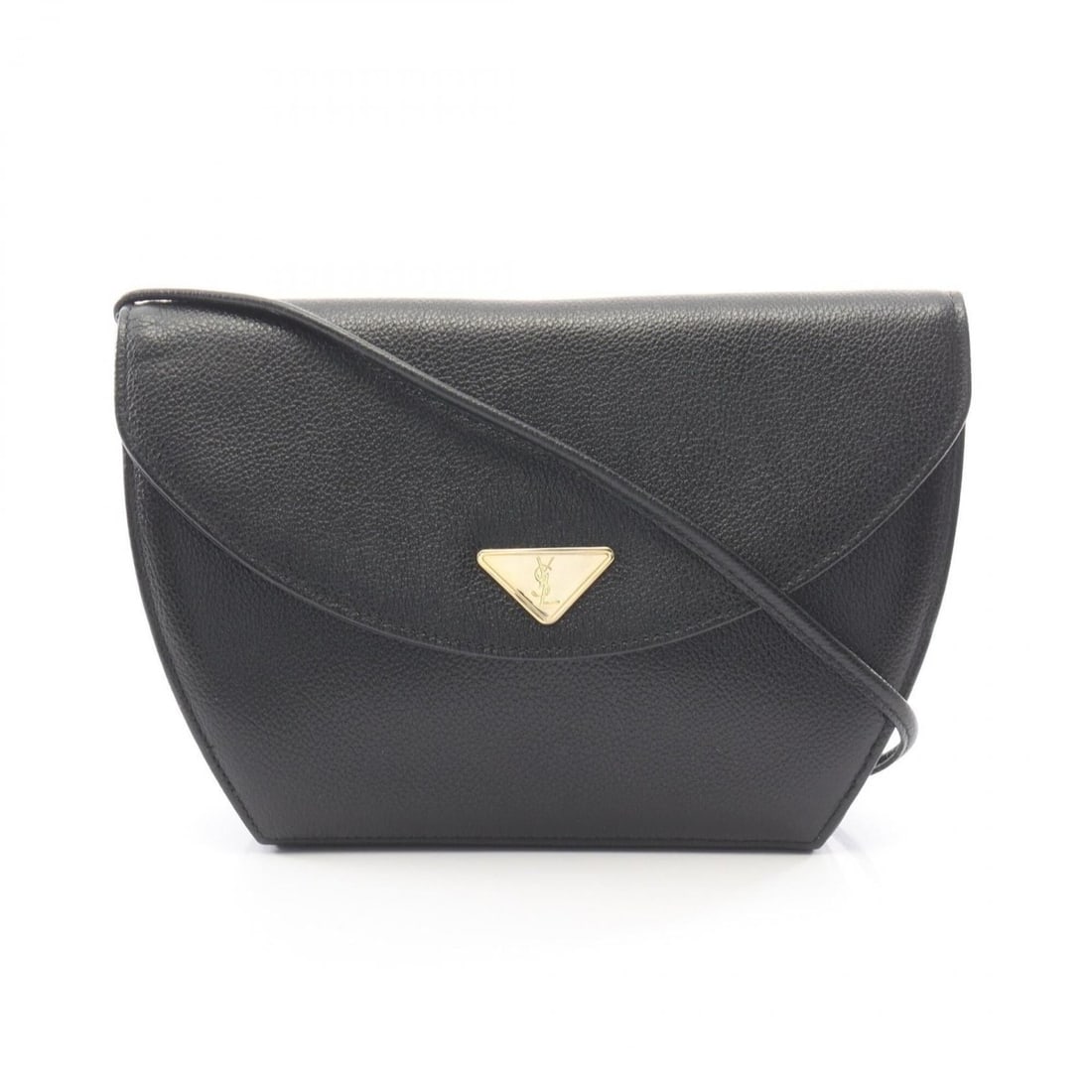 Yves Saint Laurent Saint Laurent Paris Vintage Shoulder Bag/Handbag, Leather, Women's, Black: --- Catalog ---Category: SizeSize (HxWxD): 17cm x 17cm x 4cm / 6.69'' x 6.69'' x 1.57''Category: DesignType: Handbag, Shoulder bagColor: BlackGender: WomenMaterial: Leather Category: GeneralBrand: Yve
