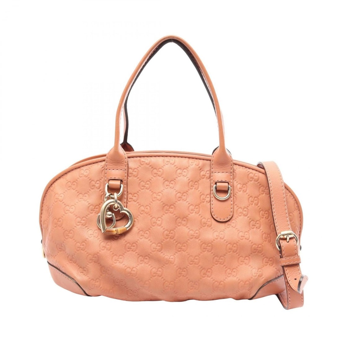 Gucci Guccissima Heartbit 2-Way Tote Bag Handbag Leather Women's Orange 269955: --- Catalog ---Category: SizeSize (HxWxD): 18cm x 31cm x 18cm / 7.08'' x 12.2'' x 7.08''Category: DesignType: Handbag, Tote bagColor: OrangeGender: WomenMaterial: Leather Category: GeneralMPN: 269955B