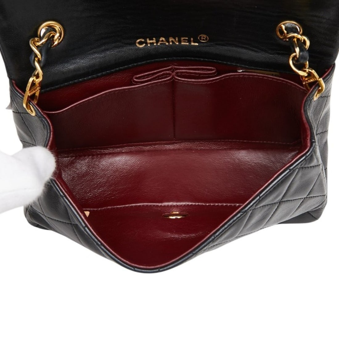 Loewe Loop Hobo Medium BB22CMDX01 Shoulder Bag - 12
