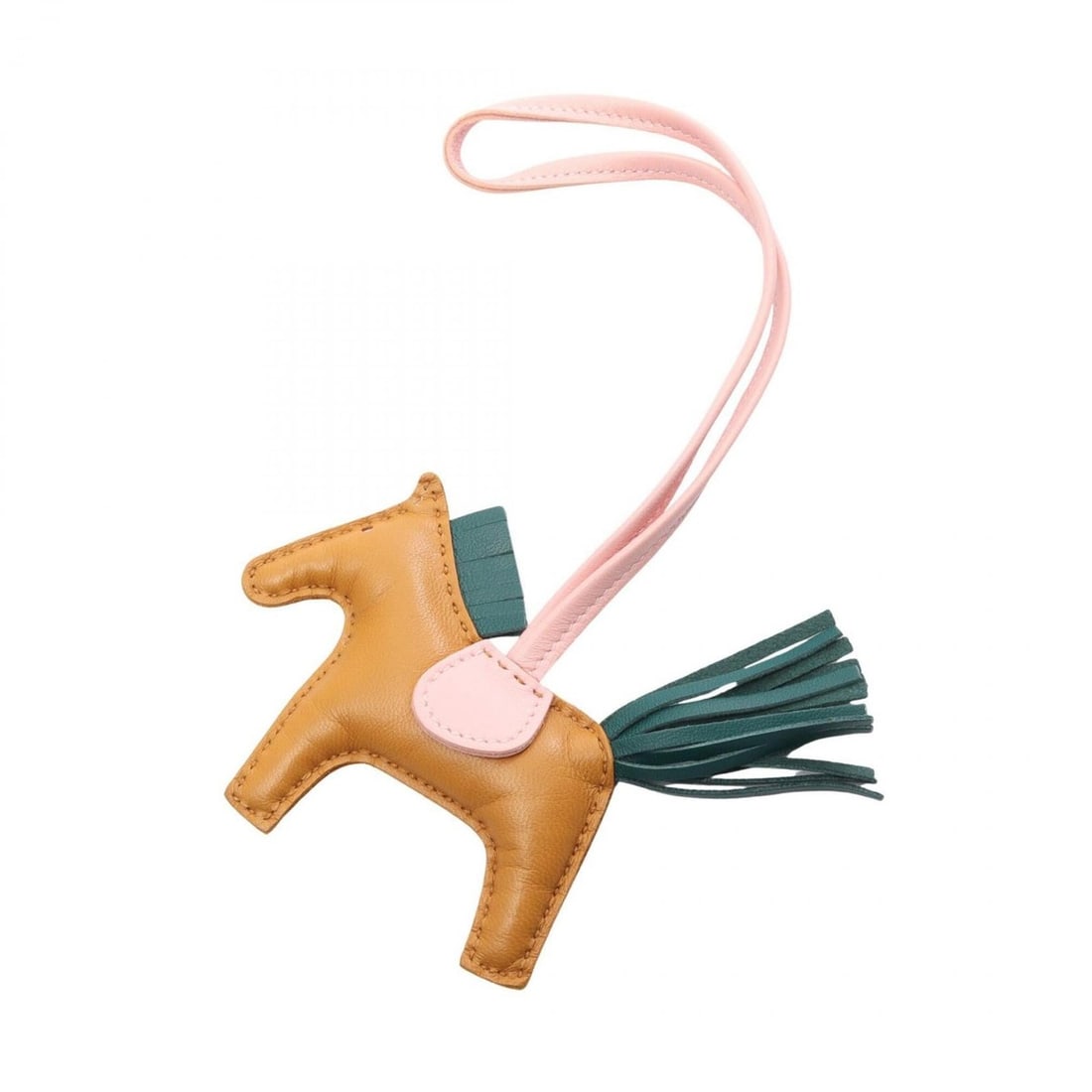 Hermes Rodeo PM Sesame Rose Sakura Malachite Charm Accessory Agneau Milo Women's Brown Pink Green: --- Catalog ---Category: DesignType: Handbag charmColor: Brown, Green, PinkGender: WomenMaterial: Agneau MiloCategory: GeneralBrand: Hermes--- Item List ---Section: ConditionRanking: Rank A Used - A f