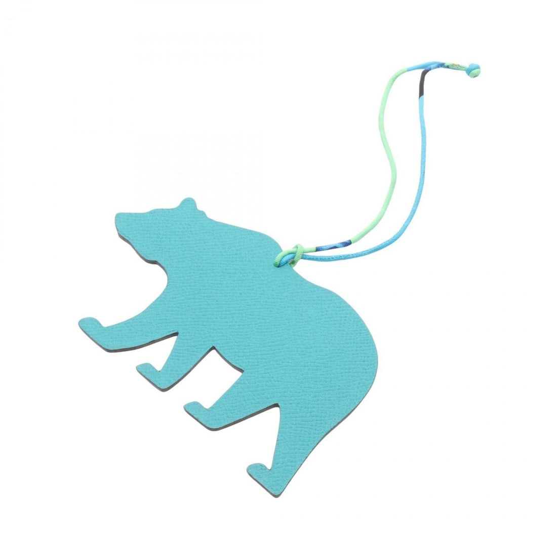 Hermes Petit H Bear Vert Verone Bleu de Plus Charm Accessory, Veau Epsom Togo Leather, Women's,: --- Catalog ---Category: DesignType: Handbag charmColor: Green, NavyGender: WomenMaterial: Epsom leather, Togo leatherCategory: GeneralBrand: Hermes--- Item List ---Section: ConditionRanking: Rank A U