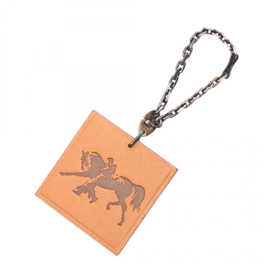 Hermes Zingaro Charm Accessory, Leather, Women's, Brown: --- Catalog ---Category: DesignType: Handbag charmColor: BrownGender: WomenMaterial: LeatherCategory: GeneralBrand: Hermes--- Item List ---Section: ConditionRanking: Rank A Used - A few traces of usag