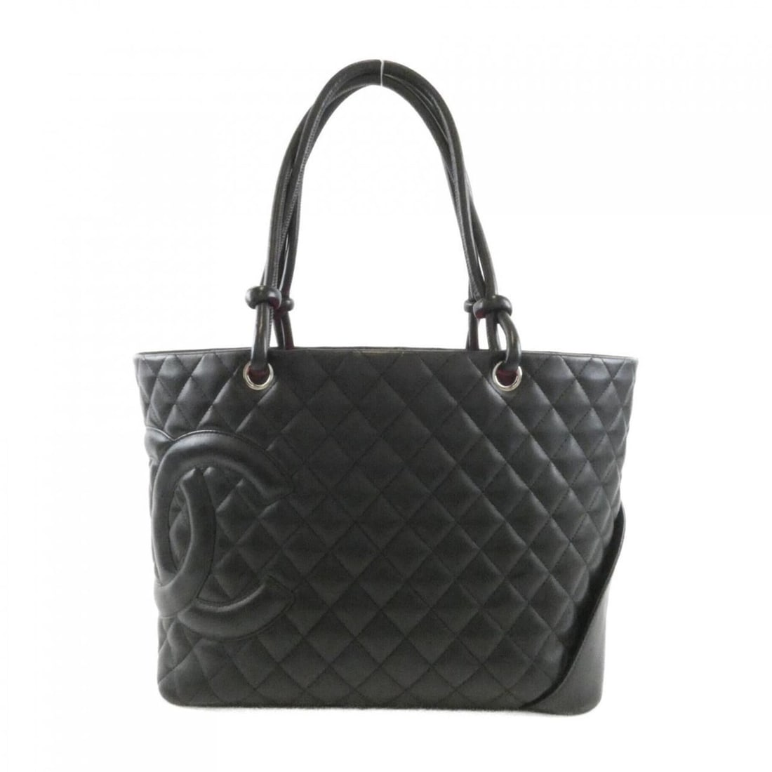 Chanel Cambon Line 25169 Handbag: --- Catalog ---Category: SizeSize (HxWxD): 24cm x 30cm x 14cm / 9.44'' x 11.81'' x 5.51''Category: DesignType: HandbagColor: BlackGender: WomenMaterial: Cambon ligne Category: GeneralMPN: 25169Brand:
