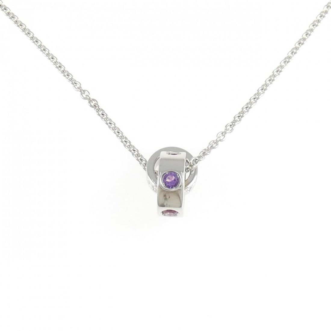 Bvlgari Necklace: --- Catalog ---Category: SizePendant Size: 14mm x 9.4mm / 0.55'' x 0.37''Neck Circumference: 41 cm - 43 cm / 16.14'' - 16.92''Category: DesignGender: WomenMaterial: White gold (18K)Pendant Type:
