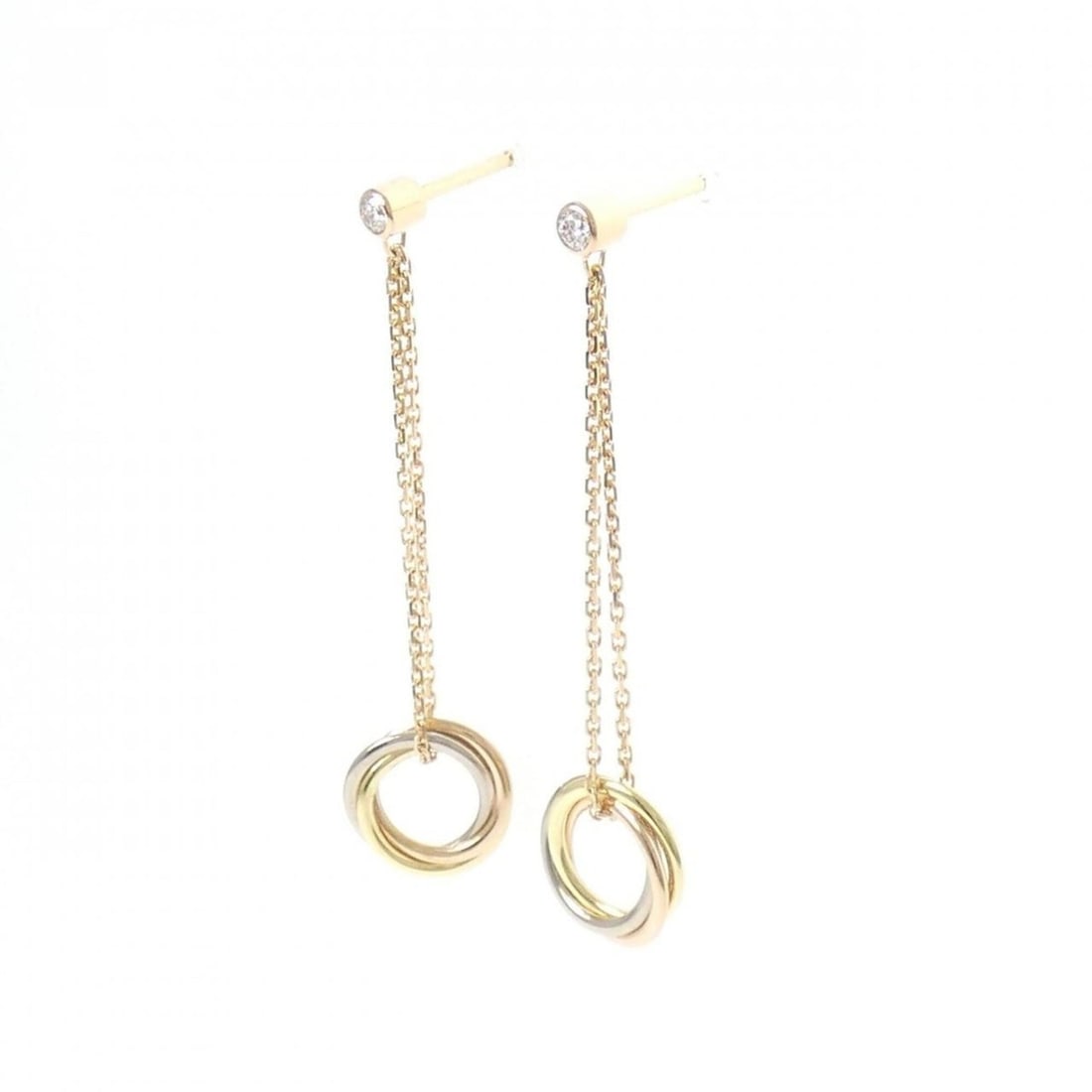 Cartier Trinity Earrings - 2