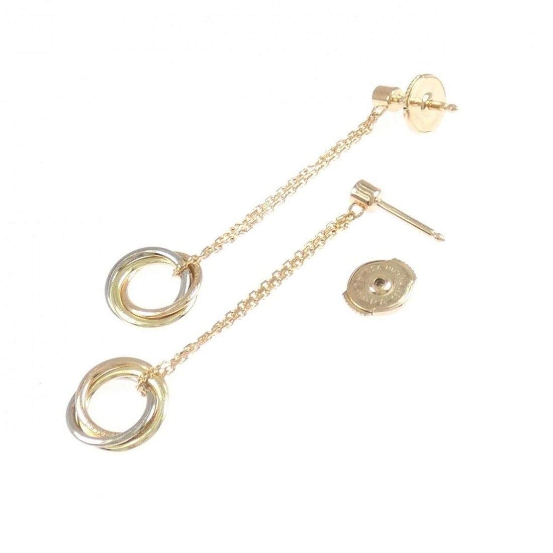 Cartier Trinity Earrings - 3