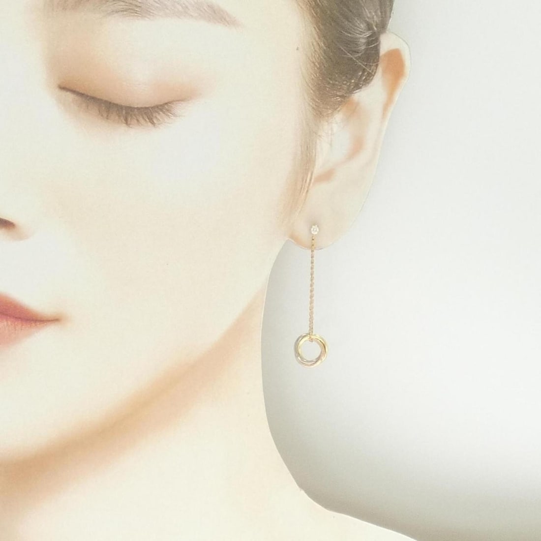 Cartier Trinity Earrings - 4