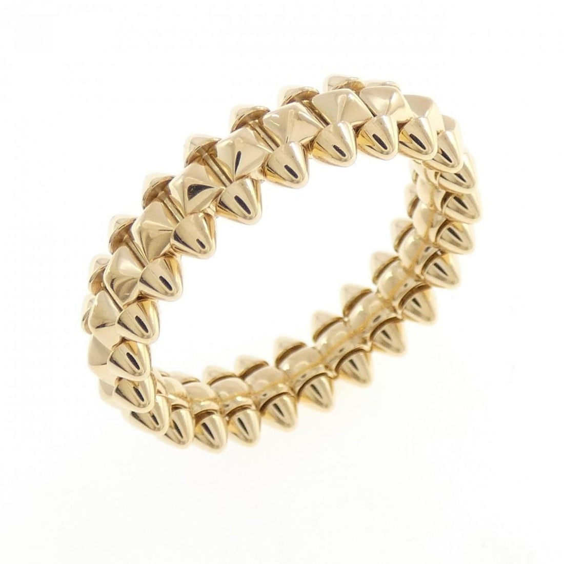 Cartier Crush Small Ring: --- Catalog ---Category: SizeUS Size: 8.5Brand Size: 57Category: DesignType: Band ringGender: Women,MenMaterial: Yellow gold (18K)Category: GeneralMPN: B4238400Brand: Cartier--- Item List ---Section: