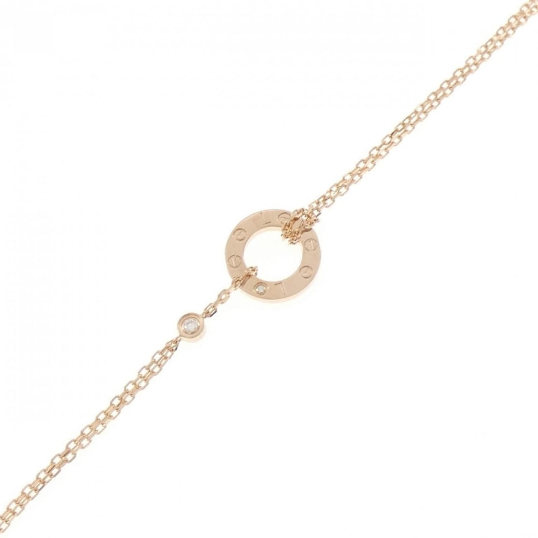 Cartier Love Bracelet 1P: --- Catalog ---Category: --- Item List ---Section: ConditionRanking: Rank A Used - A few traces of usage, some scratches / dirt can be seen but overall in very good conditionCondition: Used (very