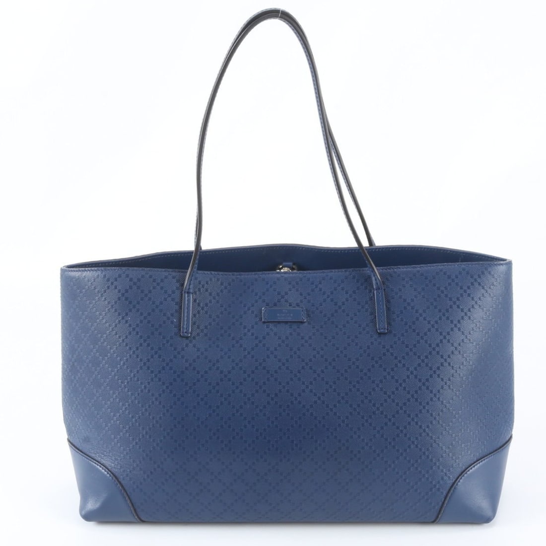 Gucci Diamante 353397 Leather Tote Bag, Handbag, Shoulder Women's: --- Catalog ---Category: SizeSize (HxWxD): 24cm x 39cm x 15cm / 9.44'' x 15.35'' x 5.9''Category: DesignType: Handbag, Shoulder bag, Tote bagColor: BlueGender: WomenMaterial: Leather Category: General