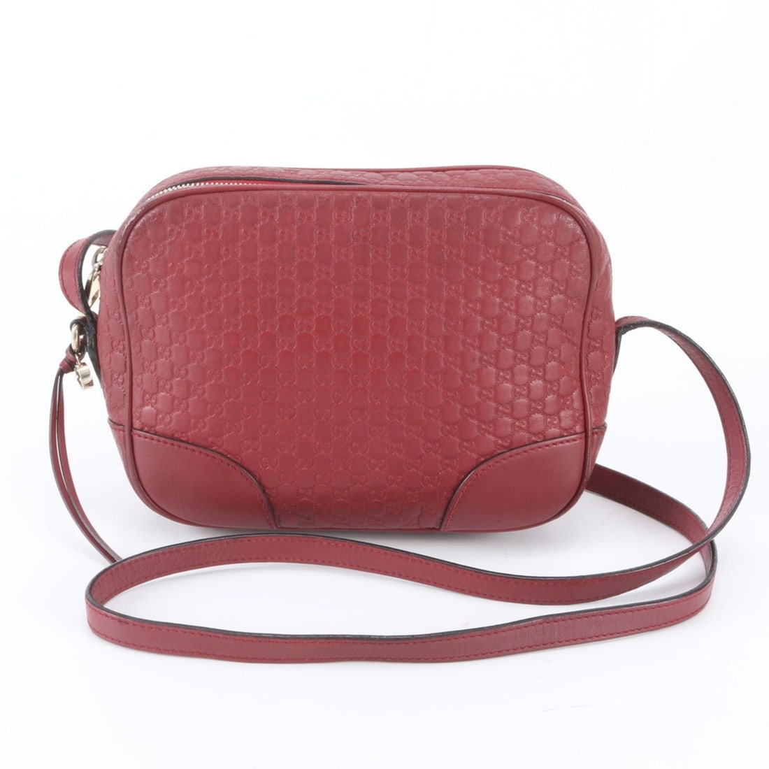 Gucci Micro Guccissima 449413 Leather Shoulder Bag, Crossbody Handbag, Tote Bag for Women: --- Catalog ---Category: SizeSize (HxWxD): 16cm x 21cm x 8cm / 6.29'' x 8.26'' x 3.14''Category: DesignType: Handbag, Shoulder bag, Tote bagColor: Red color, WineGender: WomenMaterial: Leather Categor