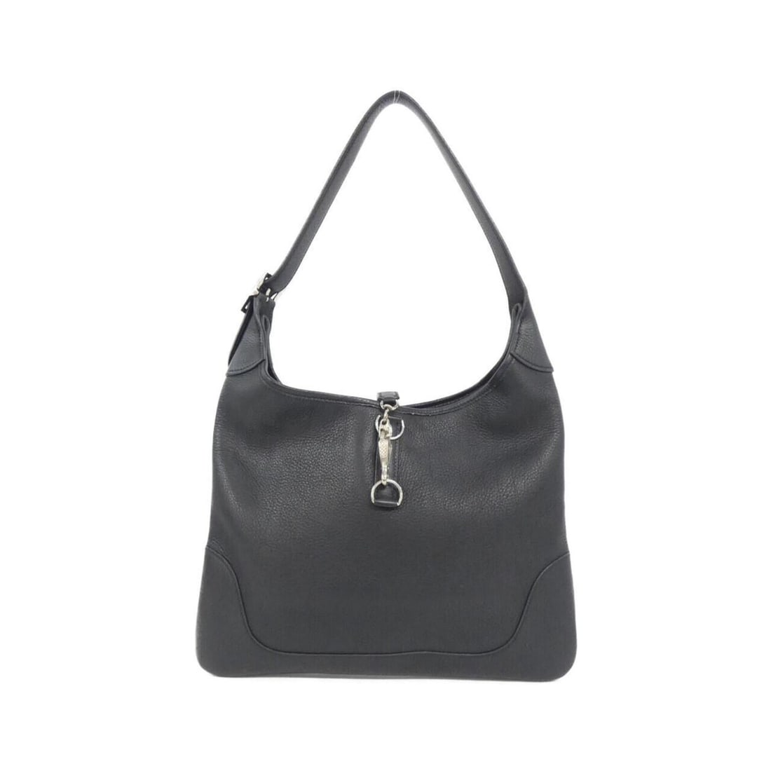 Hermes Trim 1 35cm Shoulder Bag: --- Catalog ---Category: SizeSize (HxWxD): 27cm x 35cm x 1cm / 10.62'' x 13.77'' x 0.39''Category: DesignType: Shoulder bagColor: BlackGender: WomenMaterial: Taurillon clemence leather Hardware Color: