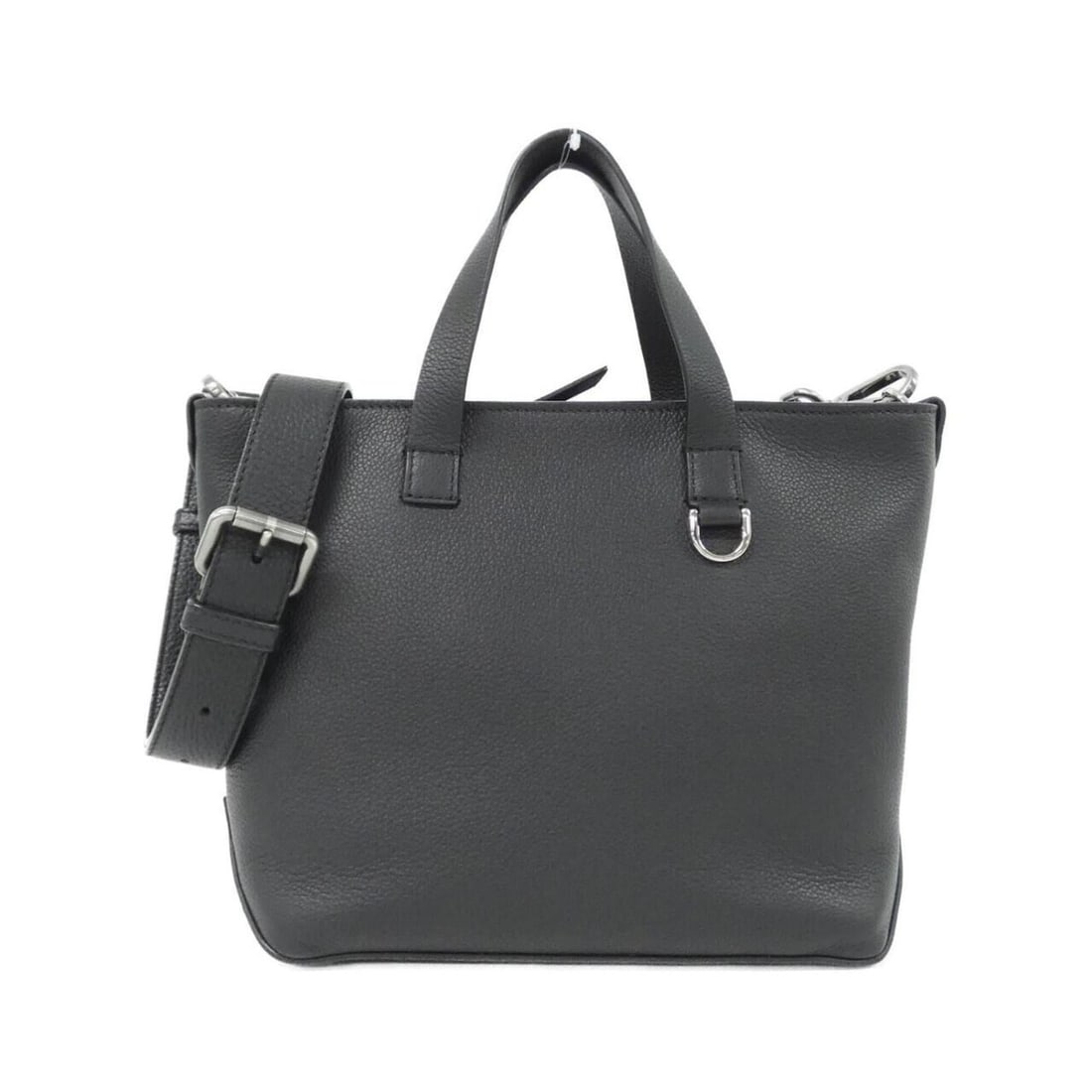 Fendi Louis Tote Small 7VA658 APDR Handbag: --- Catalog ---Category: SizeSize (HxWxD): 21cm x 22cm x 11cm / 8.26'' x 8.66'' x 4.33''Category: DesignType: HandbagColor: BlackGender: Men,WomenMaterial: Leather Hardware Color: SilverLeather/Fur