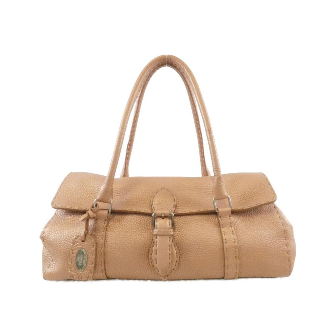 Fendi Selleria 8BR442 NDU Shoulder Bag: --- Catalog ---Category: SizeSize (HxWxD): 20cm x 38cm x 15cm / 7.87'' x 14.96'' x 5.9''Category: DesignType: Shoulder bagColor: PinkGender: WomenMaterial: Leather Hardware Color: SilverCategory: