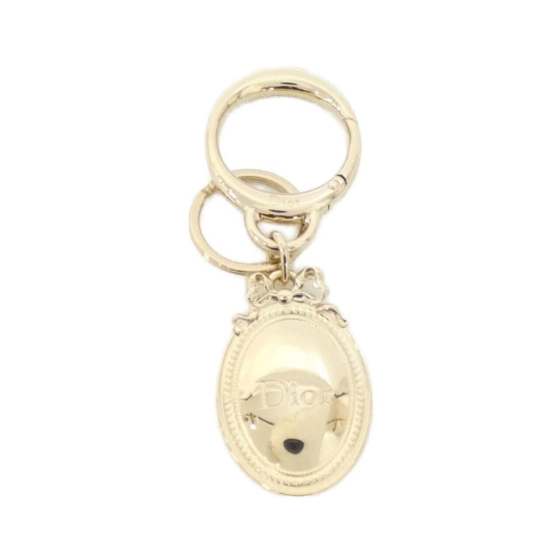 Christian Dior Medallion V1921WOMMT Accessory Bag Charm: --- Catalog ---Category: DesignType: Handbag charmColor: GoldGender: Women,MenCategory: GeneralMPN: V1921WOMMTBrand: Christian Dior--- Item List ---Section: ConditionRanking: Rank A Used - A few trace