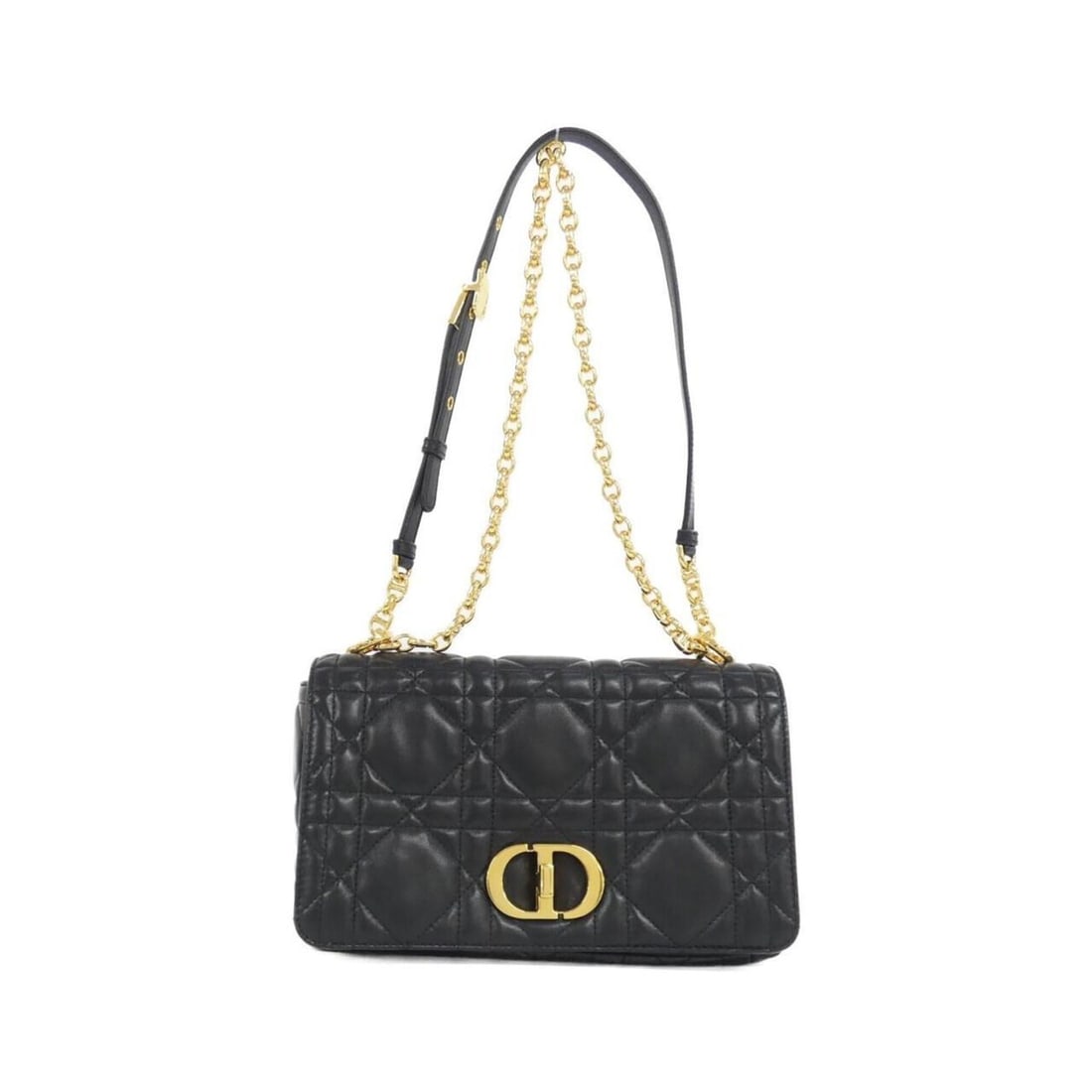 Christian Dior Calo Medium M9253UHPA Handbag: --- Catalog ---Category: SizeSize (HxWxD): 16cm x 25cm x 9cm / 6.29'' x 9.84'' x 3.54''Category: DesignType: HandbagColor: BlackGender: WomenMaterial: Leather Leather/Fur Type: LambskinCategory: Gener