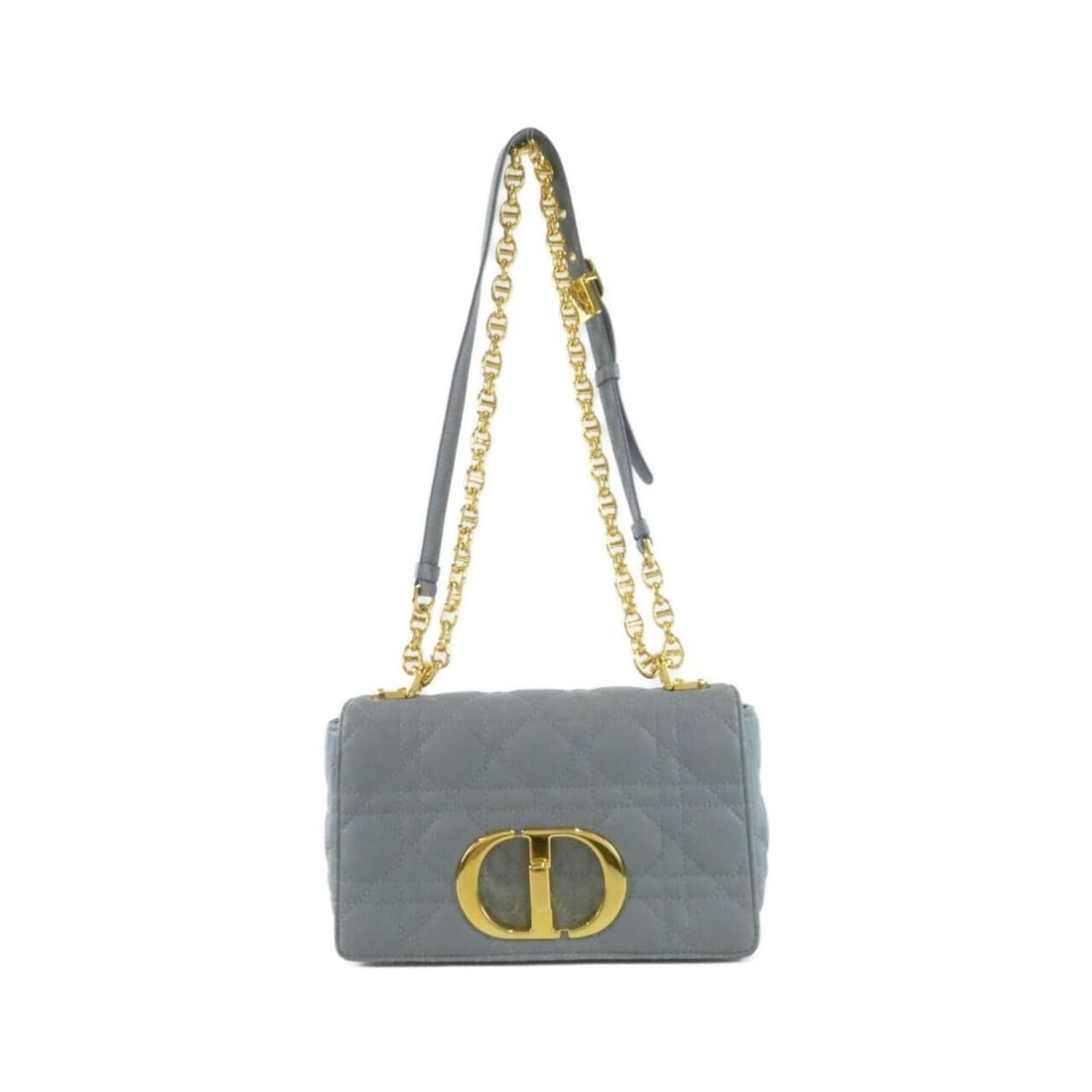 Christian Dior Caro Small M9241UWHC Shoulder Bag: --- Catalog ---Category: SizeSize (HxWxD): 12cm x 20cm x 6cm / 4.72'' x 7.87'' x 2.36''Category: DesignType: Shoulder bagColor: GrayGender: WomenMaterial: Leather Leather/Fur Type: CalfskinCategory: G