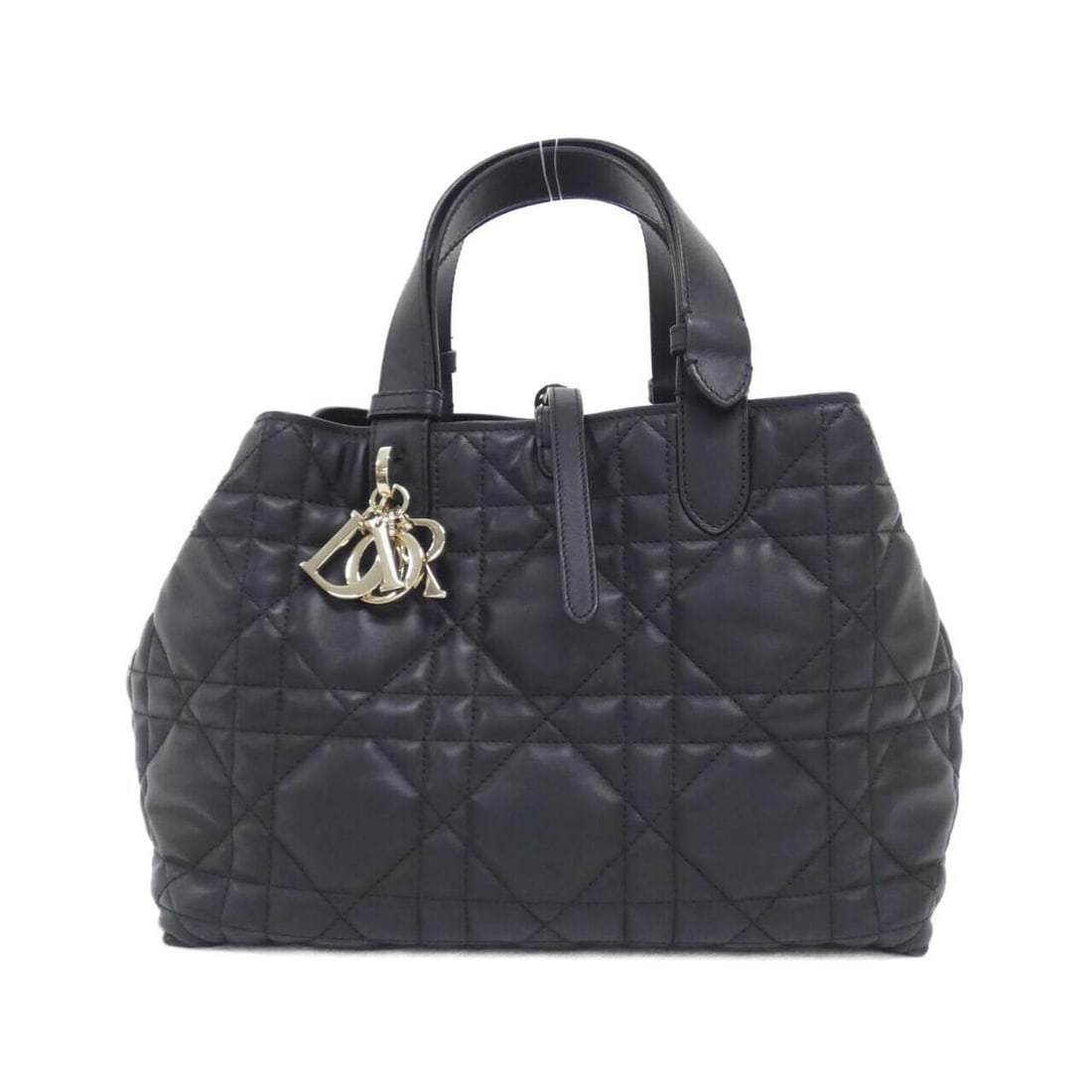 Christian Dior DIOR TOUJOURS M2821OSHJ Handbag: --- Catalog ---Category: SizeSize (HxWxD): 20cm x 29cm x 16cm / 7.87'' x 11.41'' x 6.29''Category: DesignType: HandbagColor: BlackGender: Women,MenMaterial: Leather Leather/Fur Type: CalfskinCategory: