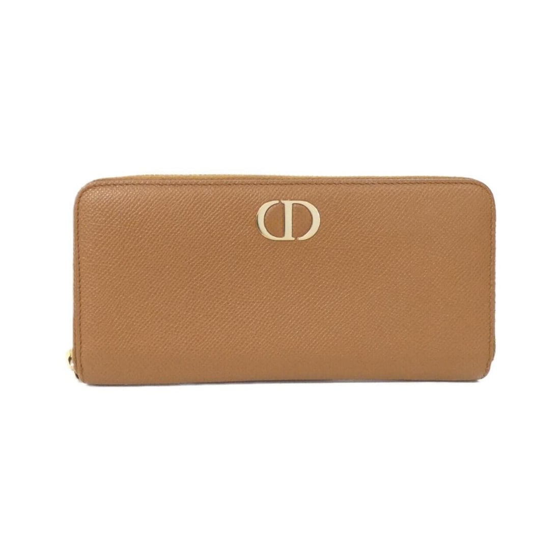 Christian Dior 30 Montaigne S2094OBAE Wallet: --- Catalog ---Category: SizeSize (HxWxD): 9.5cm x 19.5cm x 2cm / 3.74'' x 7.67'' x 0.78''Category: DesignType: Long wallet (bi-fold)Color: BrownGender: WomenMaterial: Leather Leather/Fur Type: