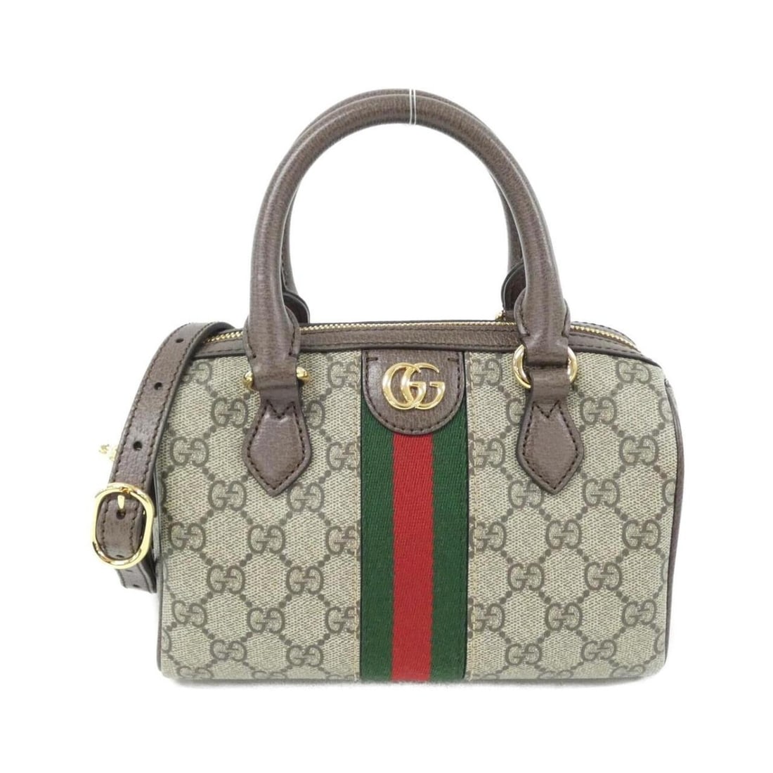Gucci OPHIDIA 772053 96IWG Boston Bag: --- Catalog ---Category: SizeSize (HxWxD): 12cm x 21cm x 11cm / 4.72'' x 8.26'' x 4.33''Category: DesignType: Boston bagColor: Beige, BrownGender: WomenMaterial: GG Supreme , Canvas Category: GeneralM