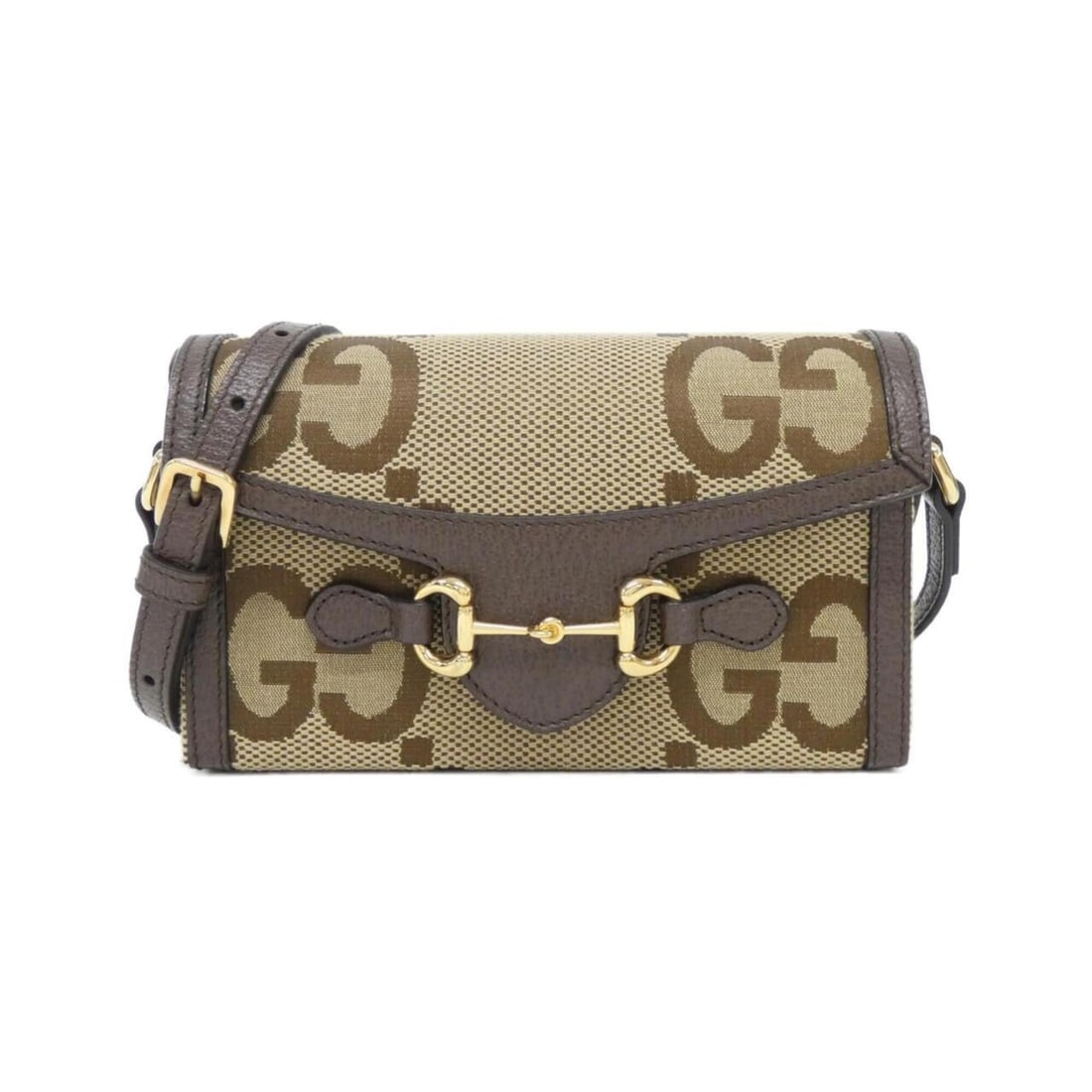 Gucci HORSEBIT 1955 699296 UKMBG Shoulder Bag: --- Catalog ---Category: SizeSize (HxWxD): 11cm x 18cm x 5cm / 4.33'' x 7.08'' x 1.96''Category: DesignType: Shoulder bagColor: Brown, CamelGender: WomenMaterial: GG canvas , Leather Category: