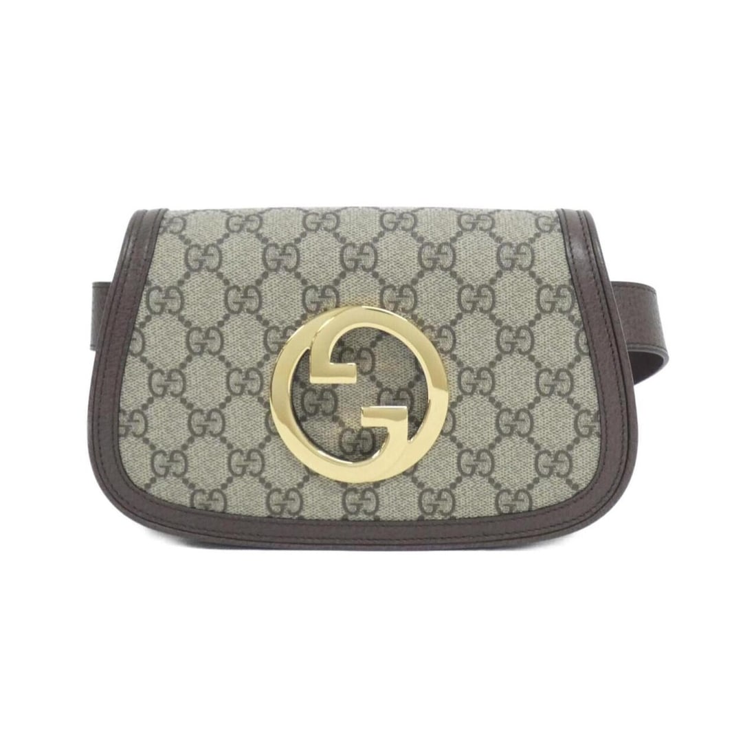 Gucci BLONDIE 703807 K9GSG Waist Bag: --- Catalog ---Category: SizeSize (HxWxD): 13cm x 21cm x 5cm / 5.11'' x 8.26'' x 1.96''Category: DesignType: Fanny packColor: Beige, BrownGender: WomenMaterial: GG Supreme , Canvas , Leather