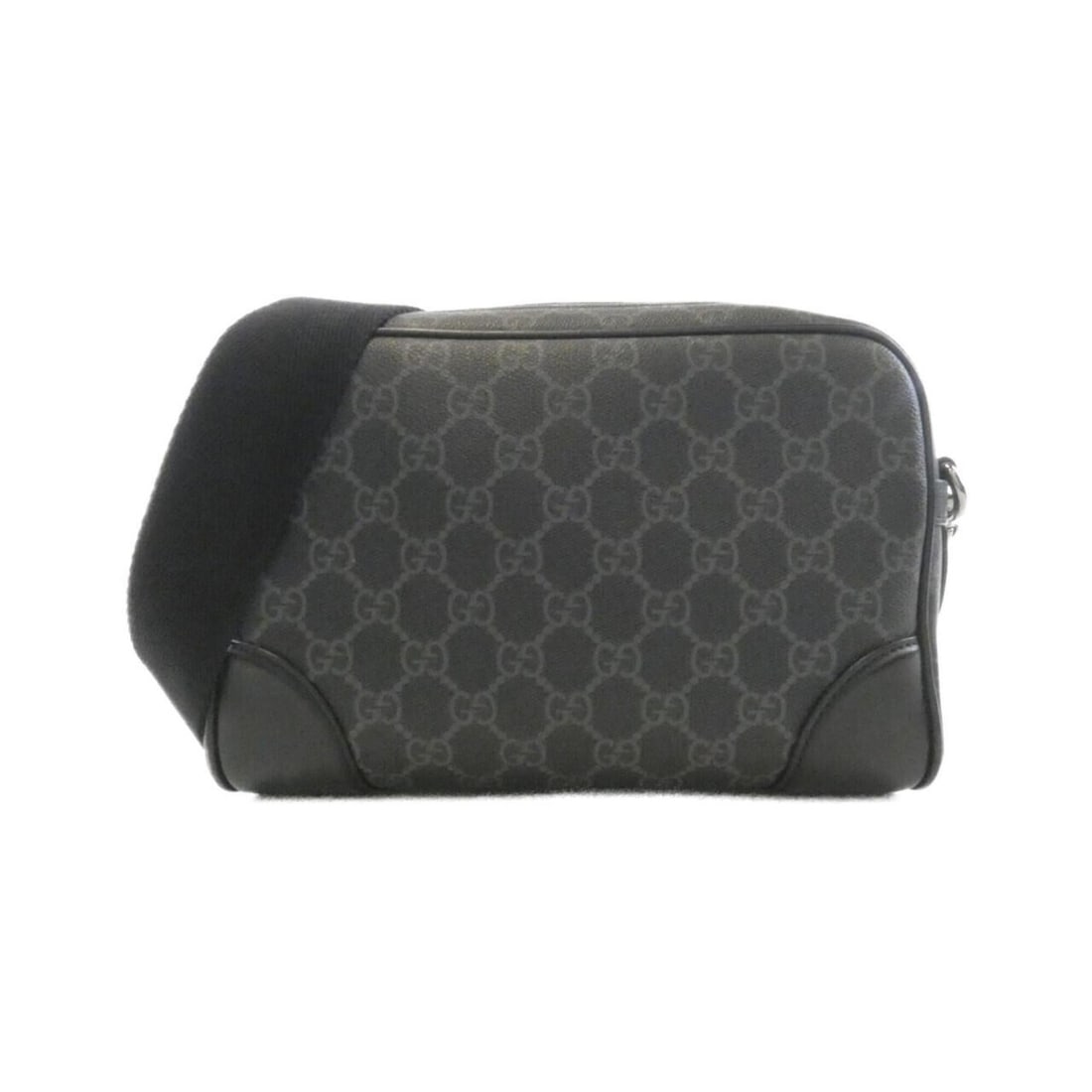 Gucci GG Emblem 821155 FAED4 Shoulder Bag: --- Catalog ---Category: SizeSize (HxWxD): 16cm x 23cm x 7cm / 6.29'' x 9.05'' x 2.75''Category: DesignType: Shoulder bagColor: BlackGender: Women,MenMaterial: Coated canvas Category: GeneralMPN: