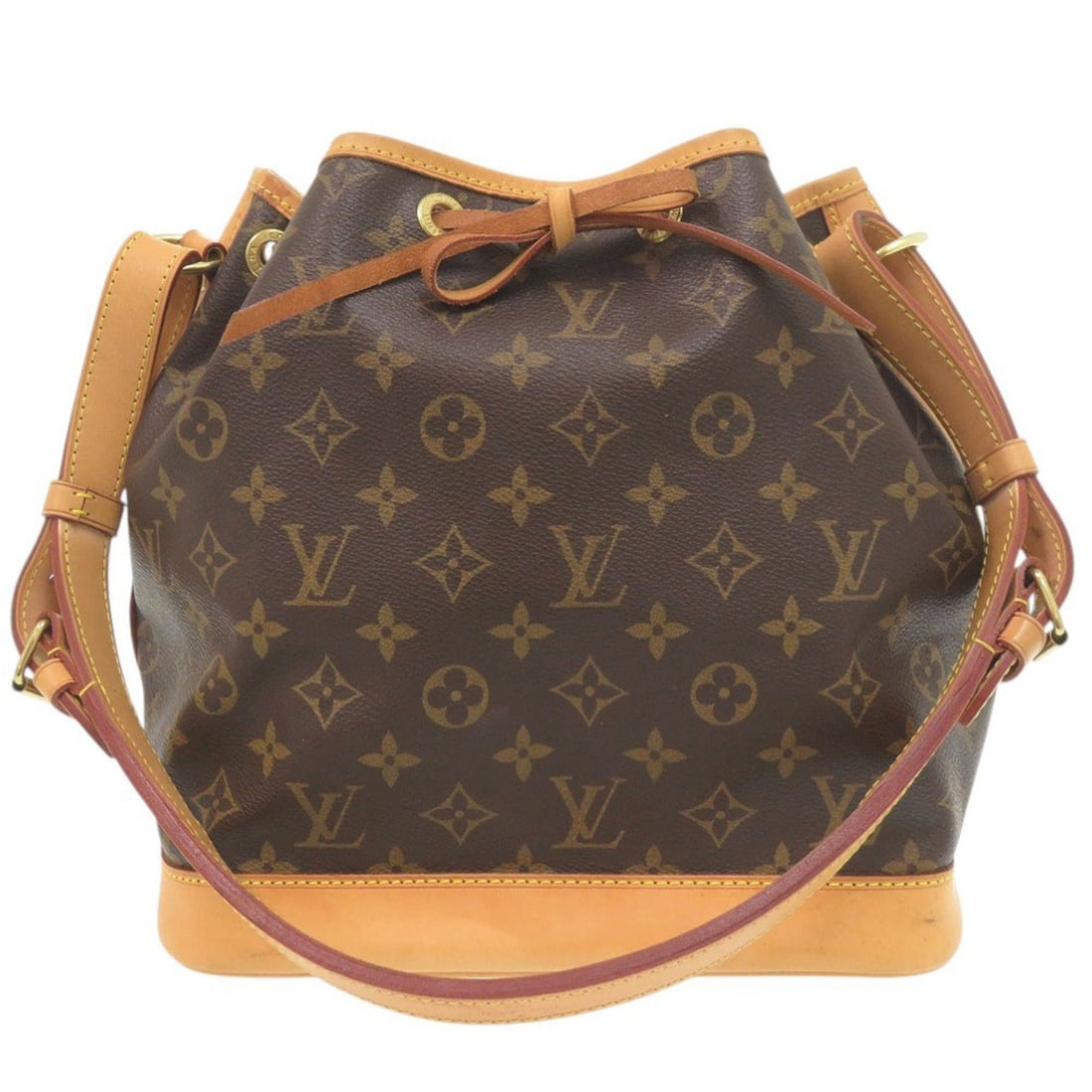 Louis Vuitton New Petit Noé Monogram M40818 Shoulder Bag LV 0085 LOUIS VUITTON: --- Catalog ---Category: SizeSize (HxWxD): 27cm x 25cm x 19cm / 10.62'' x 9.84'' x 7.48''Category: DesignType: Shoulder bagColor: BrownGender: WomenMaterial: Monogram Category: GeneralMPN: M40818Brand