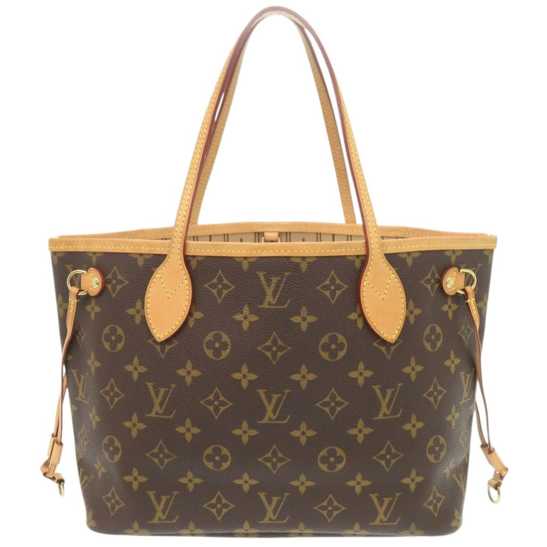 Louis Vuitton Neverfull PM Monogram M40155 Tote Bag LV 0082 LOUIS VUITTON: --- Catalog ---Category: SizeSize (HxWxD): 22cm x 28cm x 13cm / 8.66'' x 11.02'' x 5.11''Category: DesignType: Tote bagColor: BeigeGender: WomenMaterial: Monogram Category: GeneralMPN: M40155Brand: Lo
