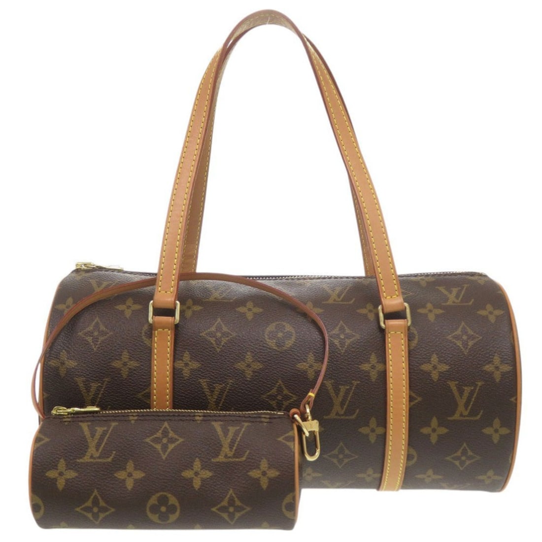 Louis Vuitton Papillon 30 Handbag with Pouch, Monogram, M51385, LV 0861 LOUIS VUITTON: --- Catalog ---Category: SizeSize (HxWxD): 15cm x 30cm x 15cm / 5.9'' x 11.81'' x 5.9''Category: DesignType: Handbag, PouchColor: BrownGender: WomenMaterial: Monogram Category: GeneralMPN: M51385Brand