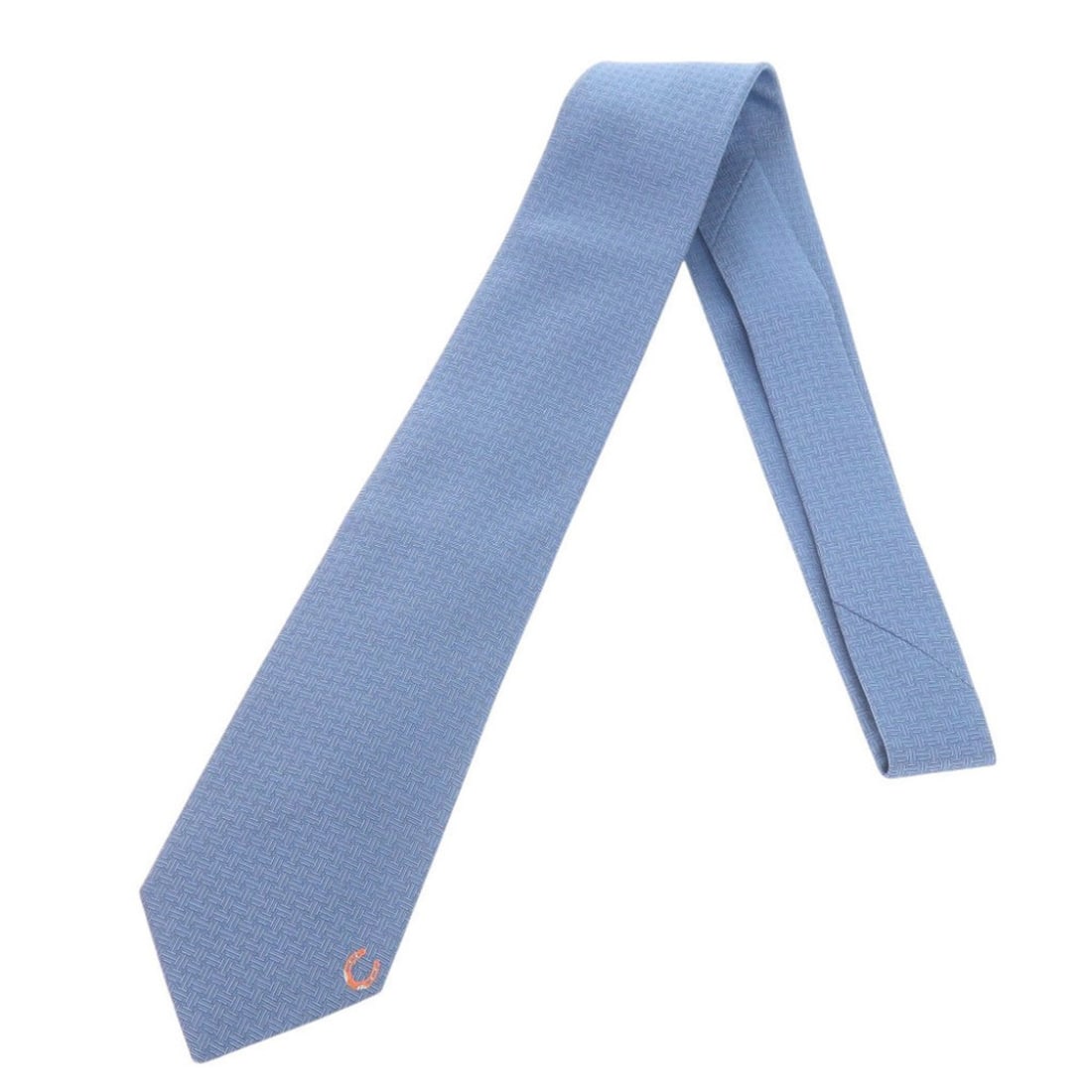 Hermes Faire à Cheval Silk Blue Tie (0324) - Men's: --- Catalog ---Category: SizeTotal Length: 148cm / 58.26''Category: DesignType: CravatColor: BlueGender: MenMaterial: Silk Category: GeneralBrand: HermesCountry of Origin: France--- Item List ---Secti