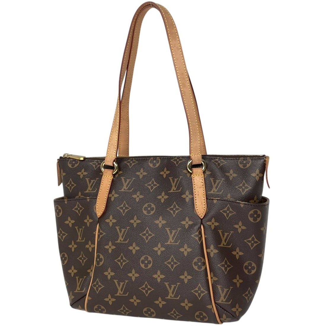 Louis Vuitton Totally PM Tote Bag, Monogram Brown, M56688, Women's: --- Catalog ---Category: SizeSize (HxWxD): 24cm x 27cm x 12cm / 9.44'' x 10.62'' x 4.72''Category: DesignType: Tote bagColor: Brown, MonogramGender: WomenMaterial: Monogram Category: GeneralMPN: M5668