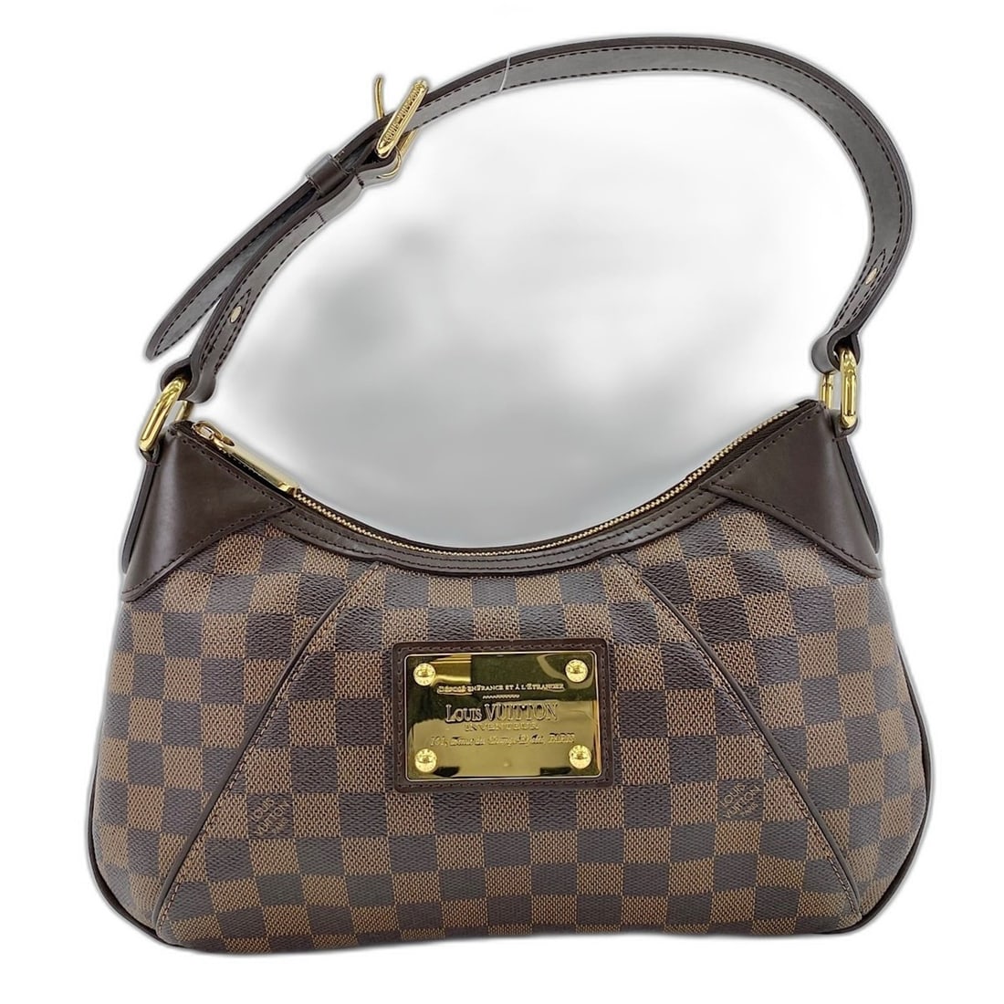 Louis Vuitton Thames PM Shoulder Bag, Brown: --- Catalog ---Category: SizeSize (HxWxD): 21cm x 33cm x 6cm / 8.26'' x 12.99'' x 2.36''Category: DesignType: Shoulder bagColor: BrownGender: WomenCategory: GeneralBrand: Louis Vuitton--- Item List --