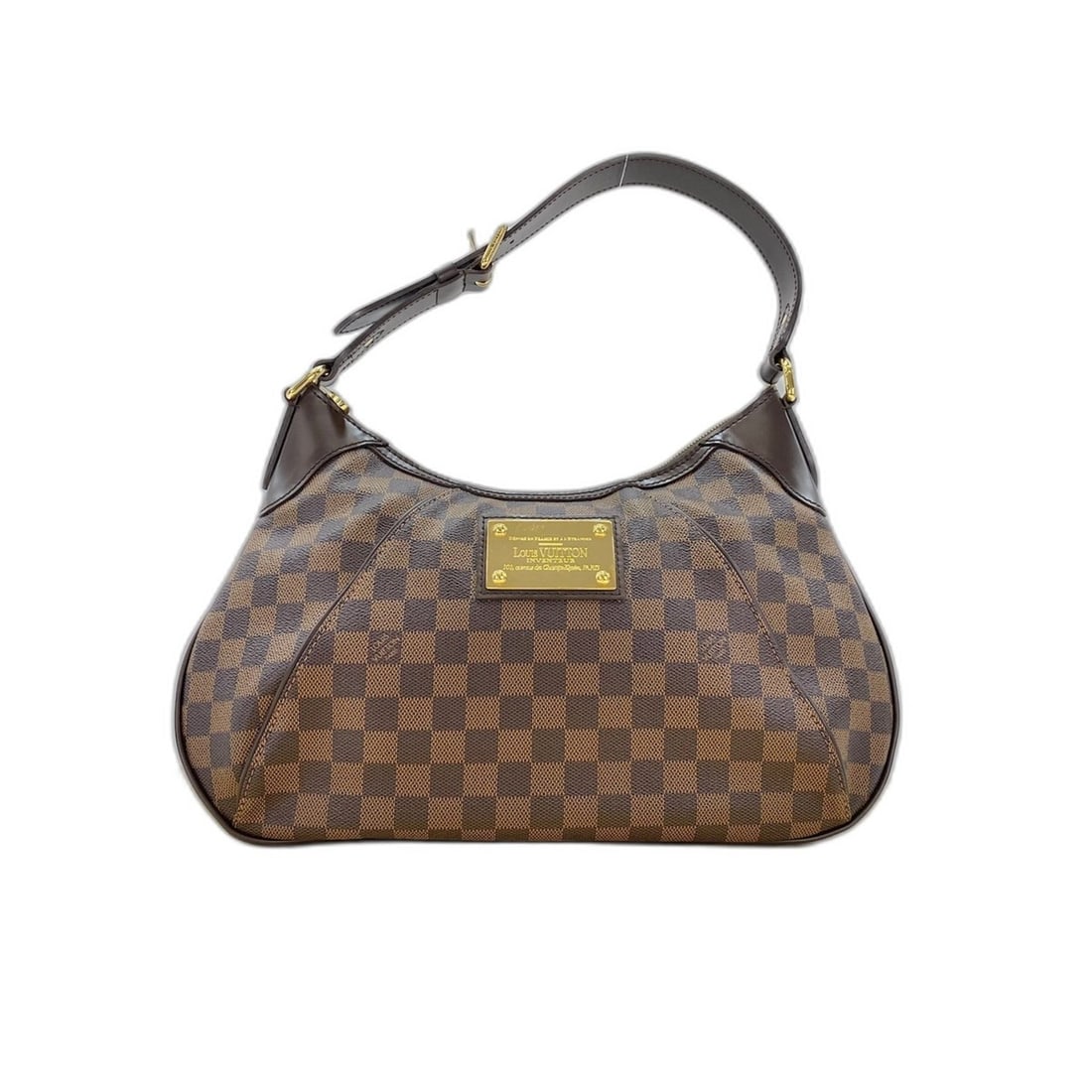 Louis Vuitton Thames Shoulder Bag, Brown: --- Catalog ---Category: SizeSize (HxWxD): 22cm x 35cm x 8cm / 8.66'' x 13.77'' x 3.14''Category: DesignType: Shoulder bagColor: BrownGender: WomenCategory: GeneralBrand: Louis Vuitton--- Item List