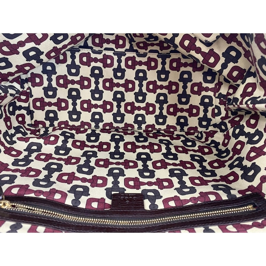 Gucci handbag, beige - 10