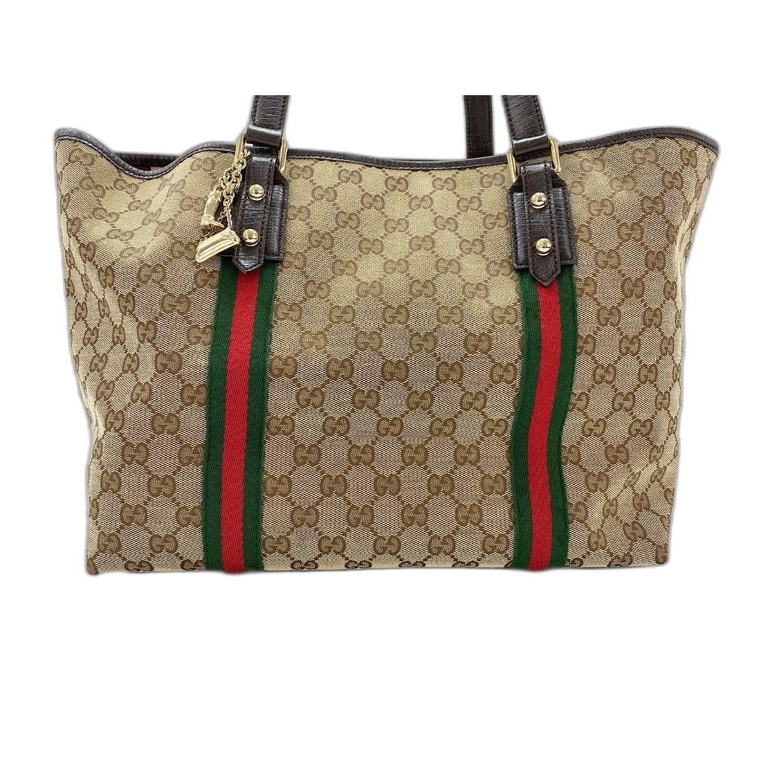 Gucci handbag, beige - 2