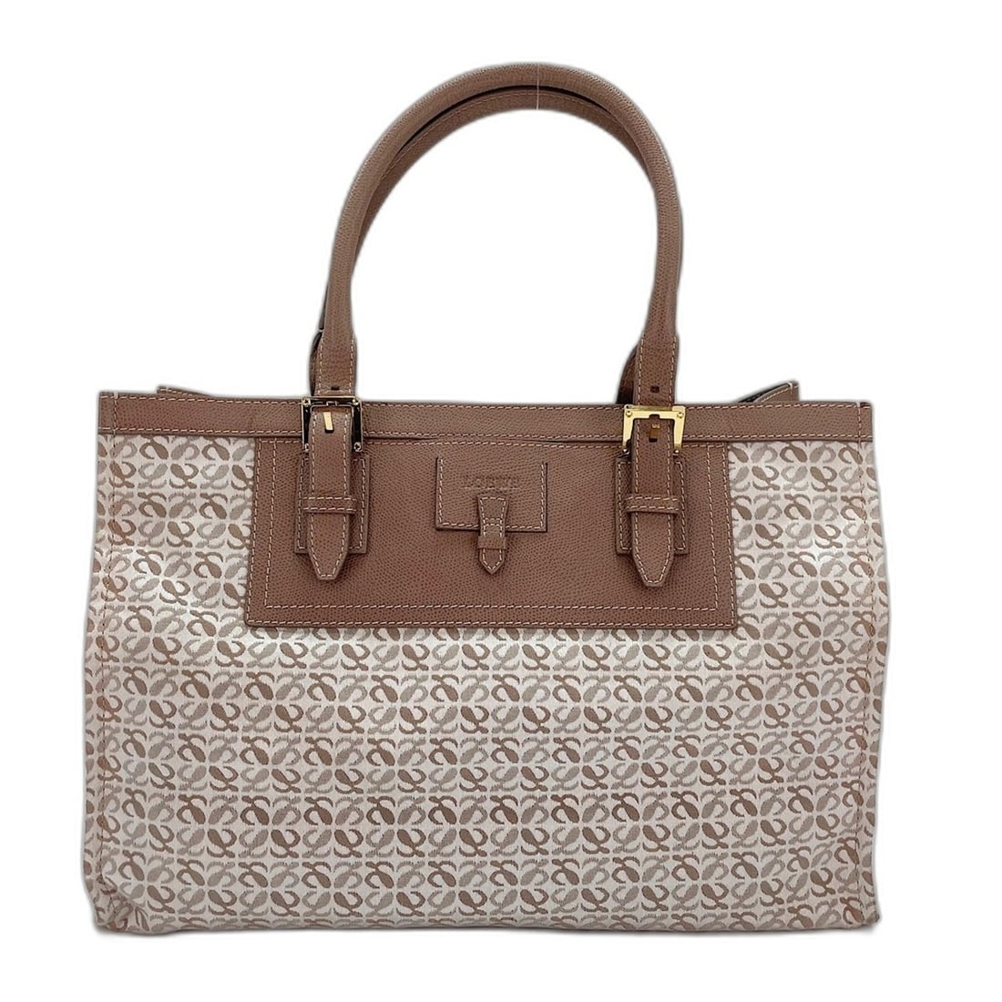 Loewe tote bag, brown: --- Catalog ---Category: SizeSize (HxWxD): 27cm x 39cm x 11cm / 10.62'' x 15.35'' x 4.33''Category: DesignType: Tote bagColor: BrownGender: WomenCategory: GeneralBrand: Loewe--- Item List ---Section: 