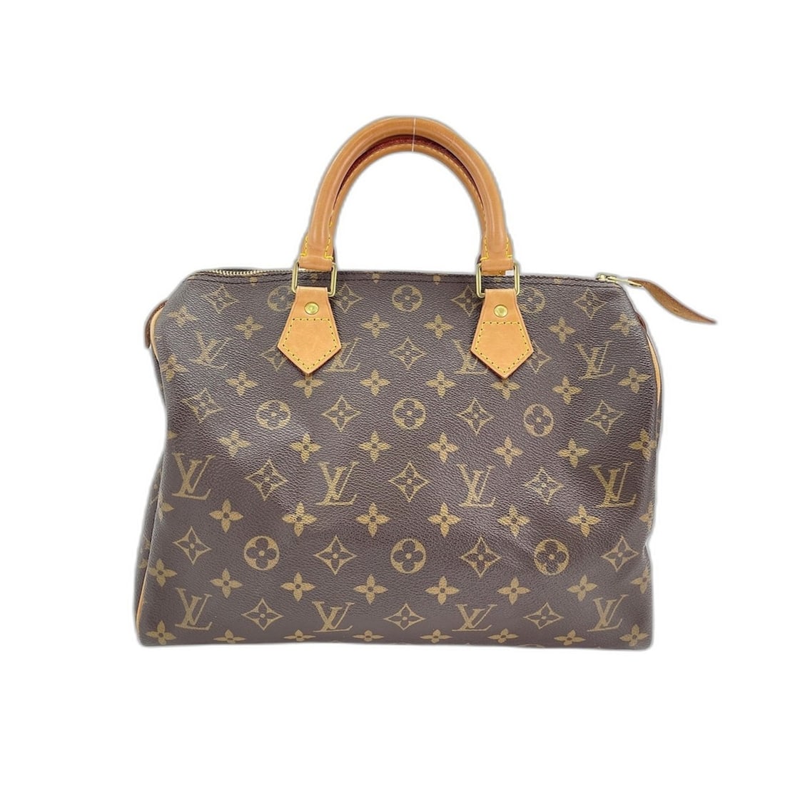 Louis Vuitton Speedy handbag, brown.: --- Catalog ---Category: SizeSize (HxWxD): 26cm x 30cm x 14cm / 10.23'' x 11.81'' x 5.51''Category: DesignType: HandbagColor: BrownGender: WomenCategory: GeneralBrand: Louis Vuitton--- Item List ---Se