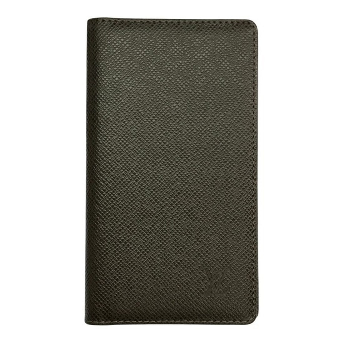 LOUIS VUITTON Taiga Agenda Pouch Notebook Cover for Men and Women, Brown R20415 (1 of 12)