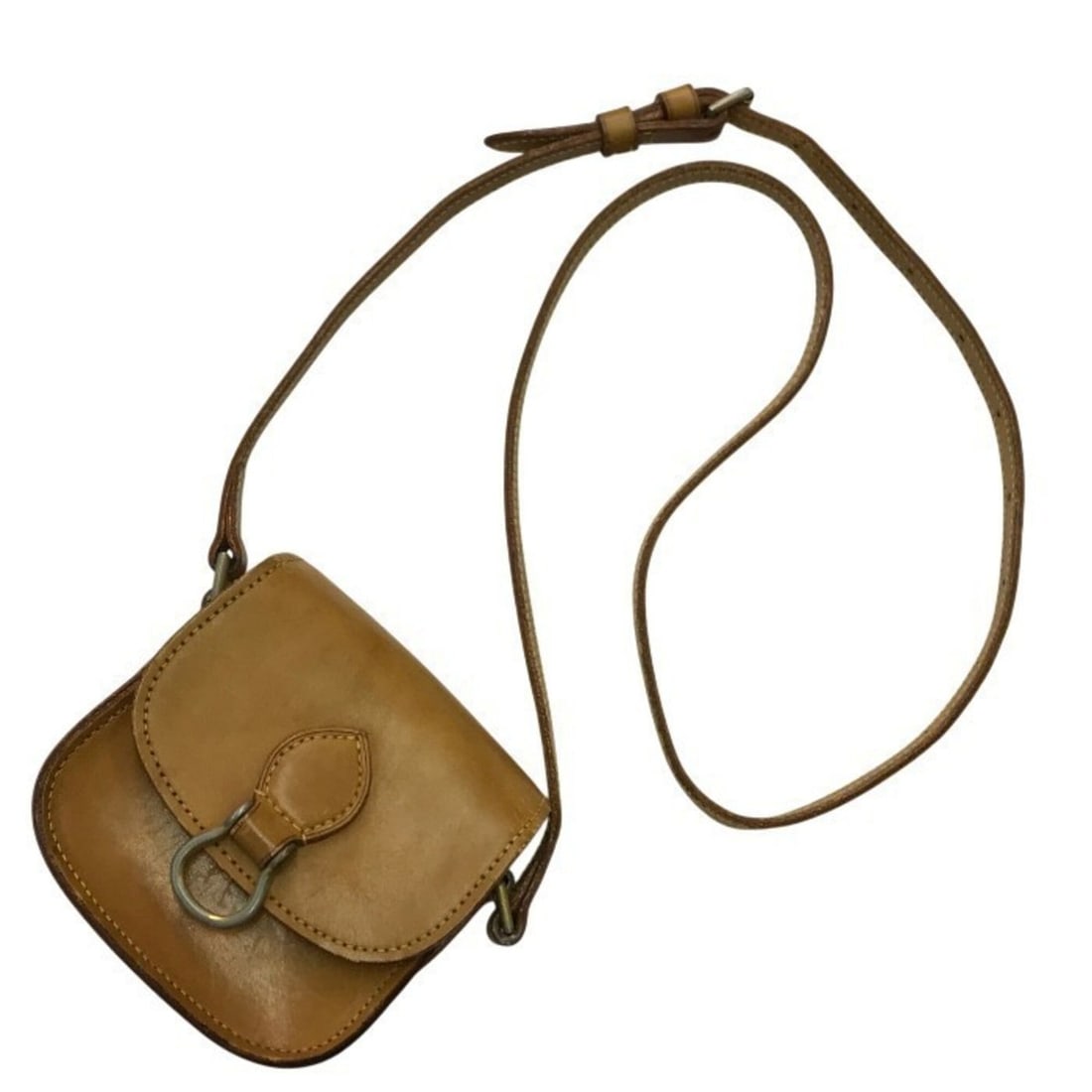LOUIS VUITTON Saint Cloud Shoulder Bag for Women, Leather, Brown: --- Catalog ---Category: SizeSize (HxWxD): 11cm x 12cm x 5cm / 4.33'' x 4.72'' x 1.96''Category: DesignType: Shoulder bagColor: BrownGender: WomenMaterial: Leather Category: GeneralBrand: Louis Vuitto