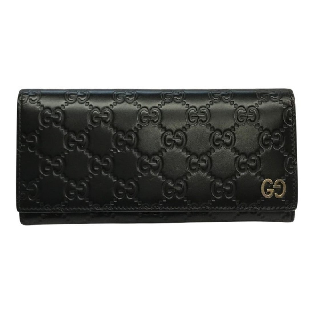 GUCCI GG Signature DORIAN Long Wallet for Men, Bi-fold Leather, Black, 481727: --- Catalog ---Category: SizeSize (HxWxD): 9.5cm x 19cm x 2cm / 3.74'' x 7.48'' x 0.78''Category: DesignType: Long wallet (bi-fold)Color: BlackGender: MenMaterial: Leather Category: GeneralBrand: Gucc