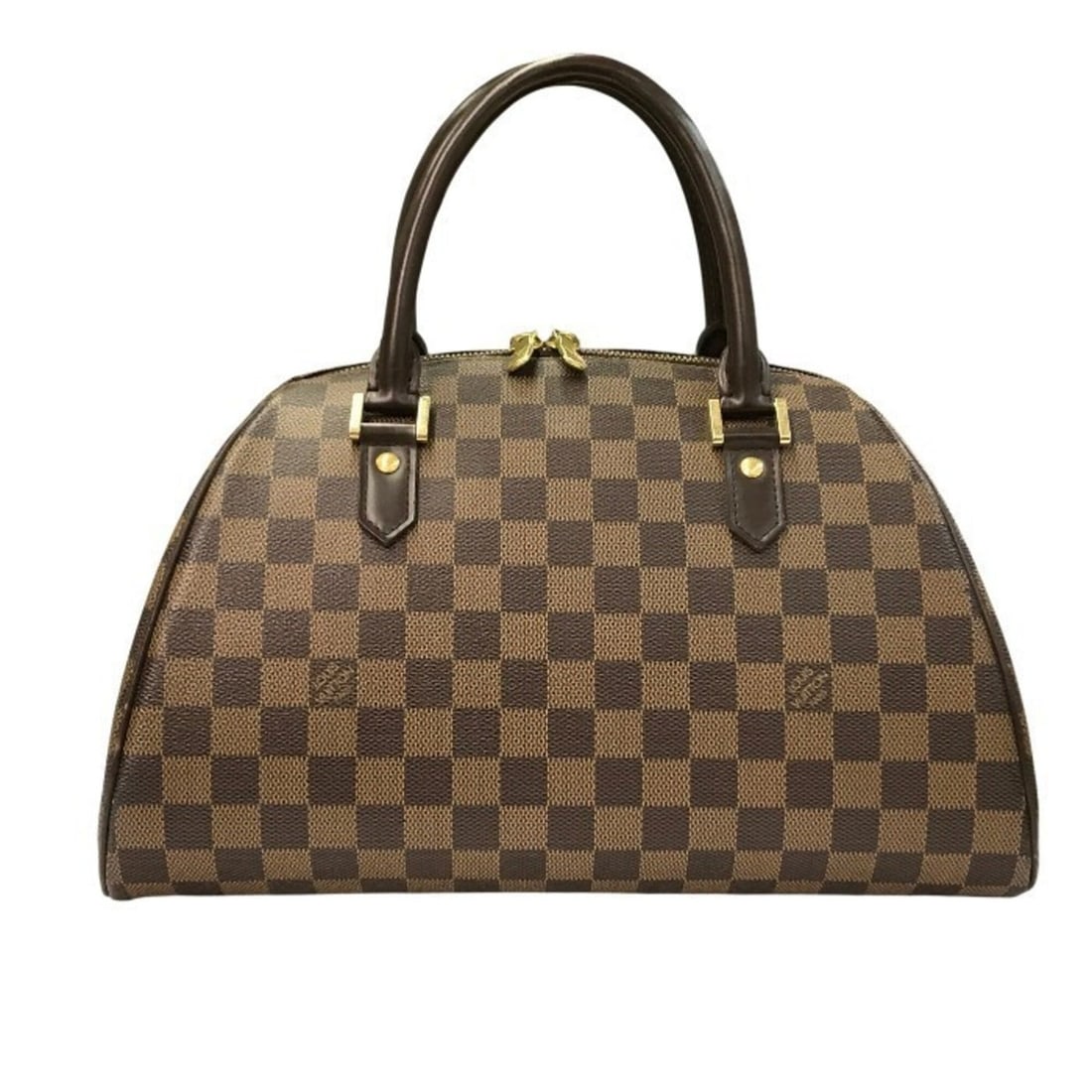 LOUIS VUITTON Damier Ebene Ribera MM Handbag for Women, Brown N41434: --- Catalog ---Category: SizeSize (HxWxD): 20cm x 34cm x 19cm / 7.87'' x 13.38'' x 7.48''Category: DesignType: HandbagColor: BrownGender: WomenCategory: GeneralLine: DamierBrand: Louis VuittonCountry 