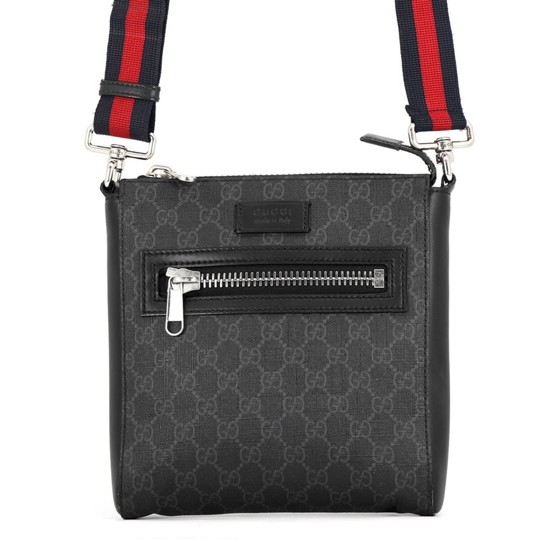 Gucci GG Supreme Shoulder Bag Small Handbag 523599 GUCCI Black: --- Catalog ---Category: SizeSize (HxWxD): 23cm x 21cm x 4cm / 9.05'' x 8.26'' x 1.57''Category: DesignType: Handbag, Messenger bag, Shoulder bagColor: BlackGender: Women,MenMaterial: GG Supreme Outer