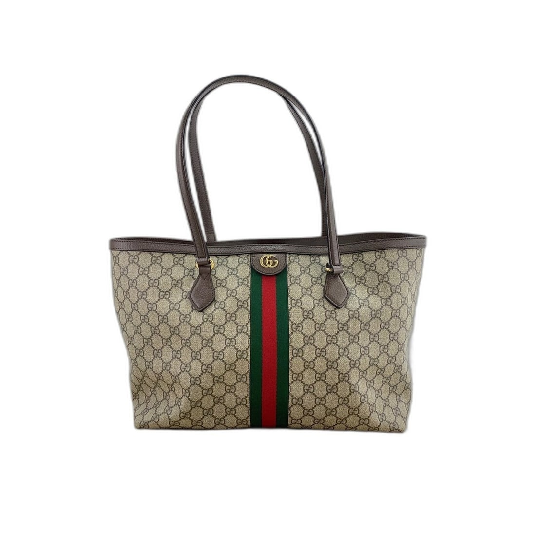 Gucci tote bag, brown (1 of 11)