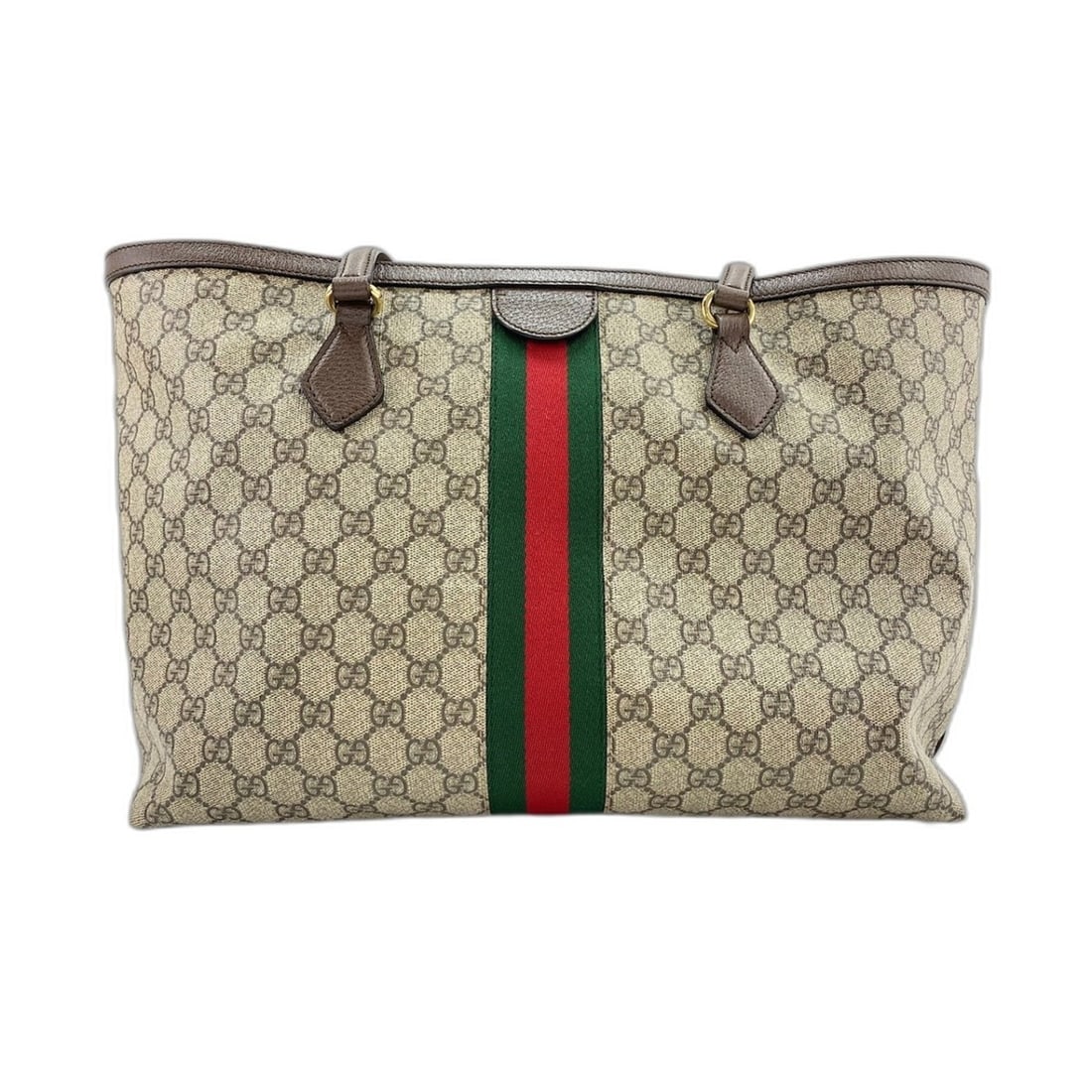 Gucci tote bag, brown - 3