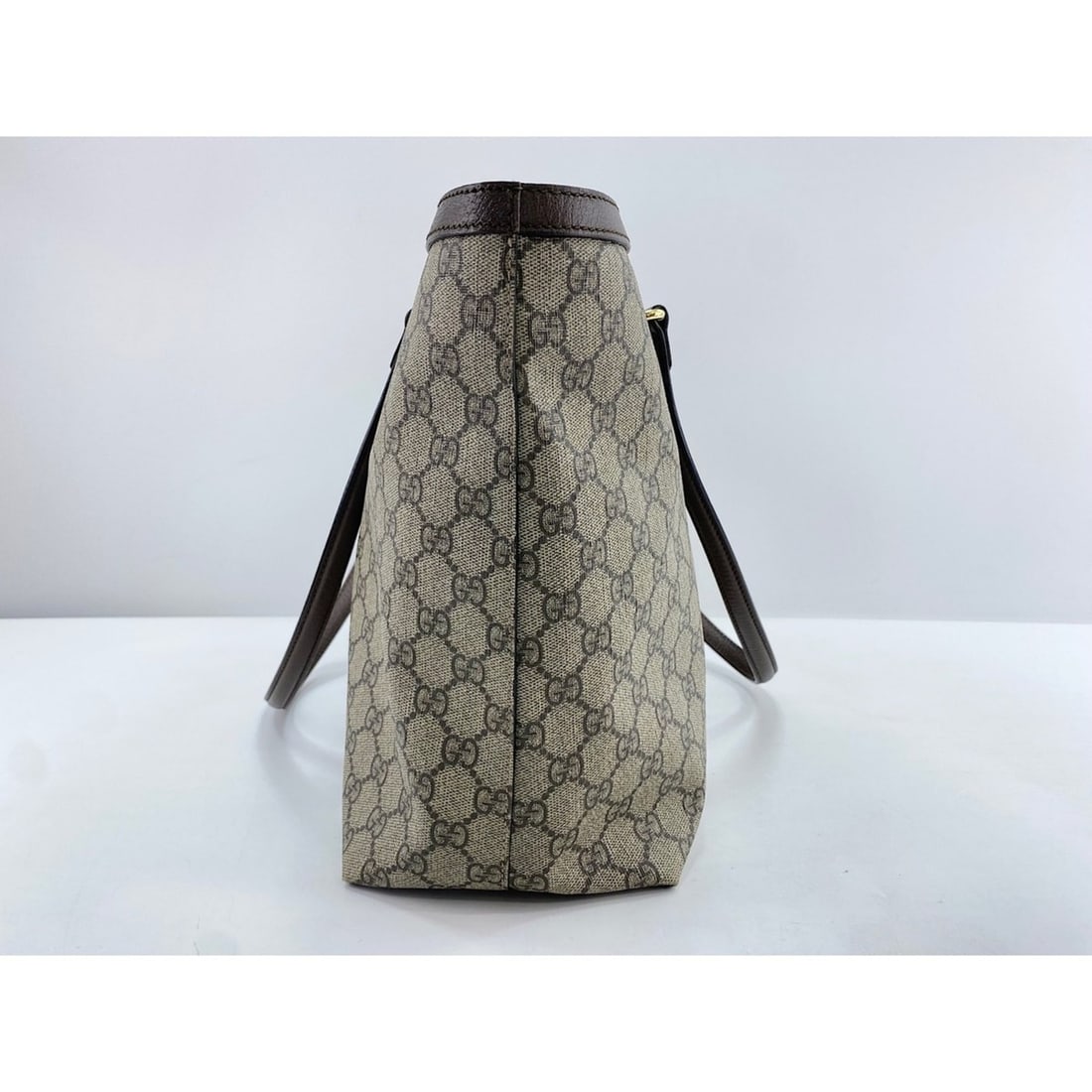Gucci tote bag, brown - 4