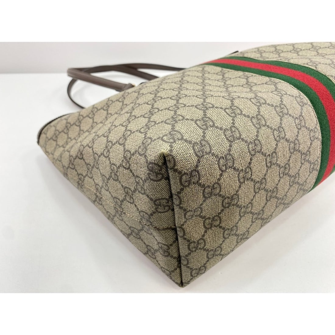 Gucci tote bag, brown - 7